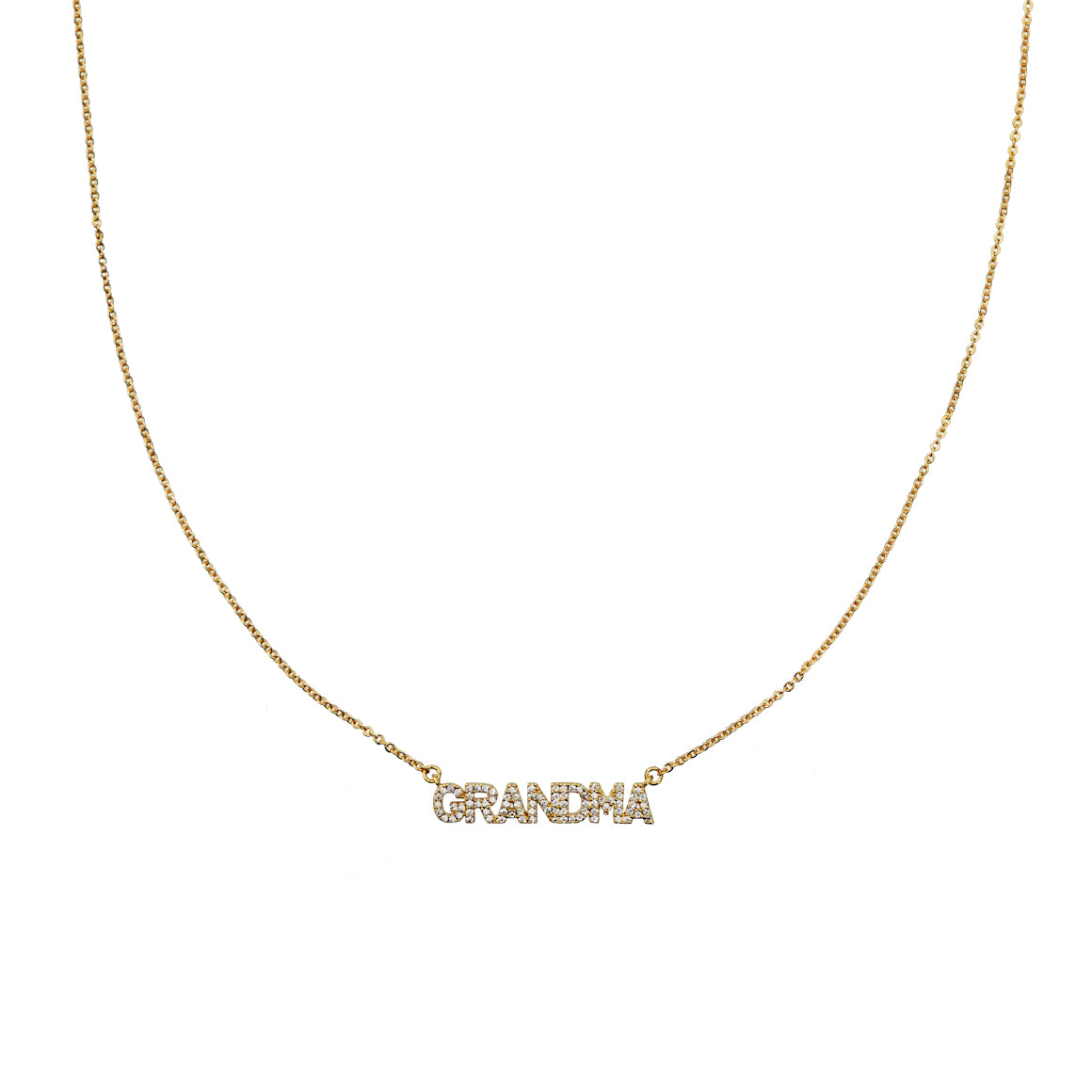 Grandma Necklace