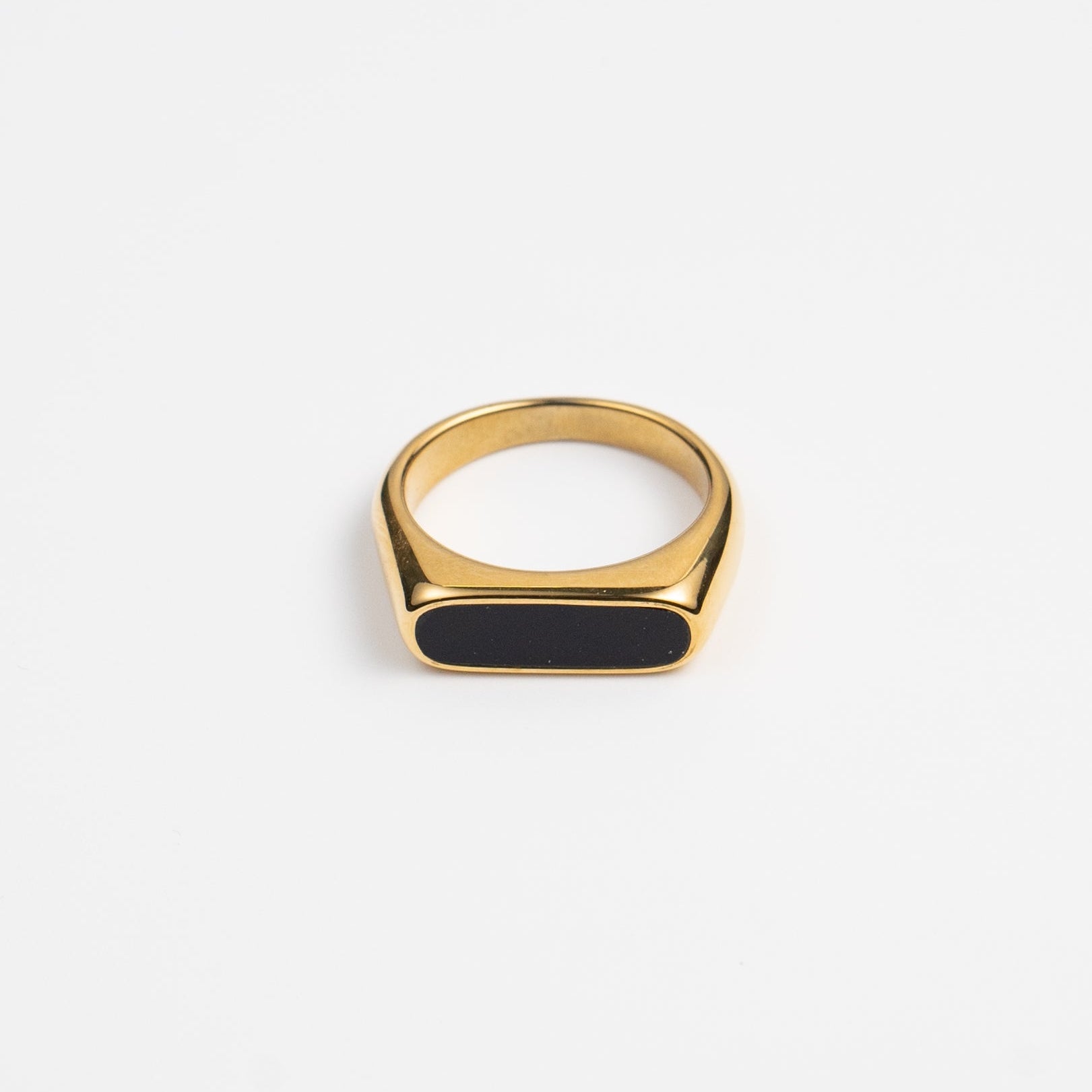 Black Bar Ring