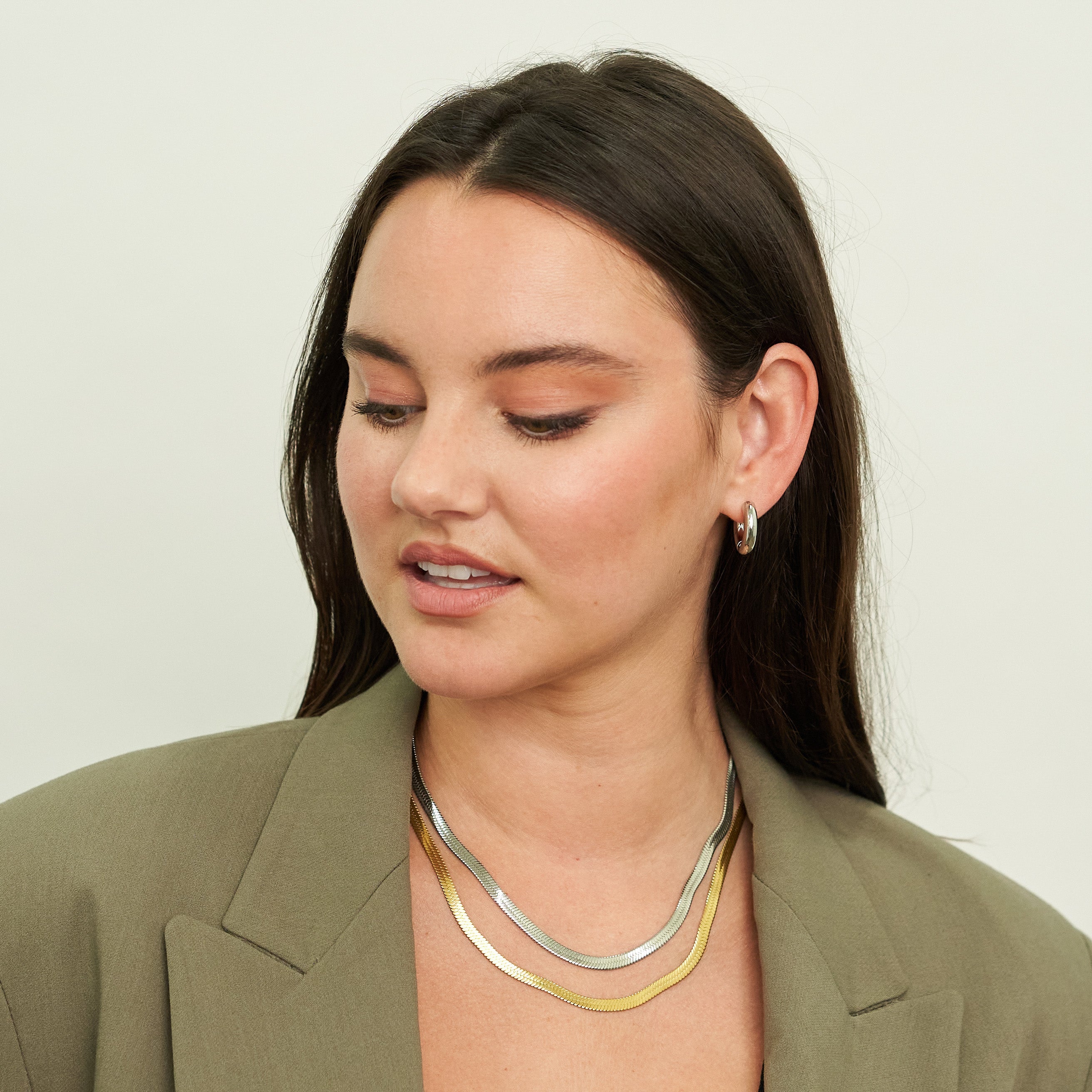 Herringbone Necklace