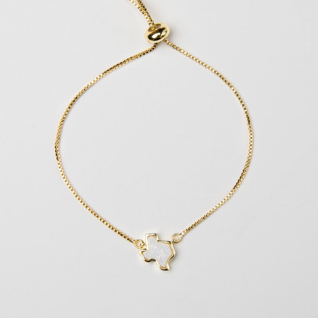 Texas Bracelet in Opal
