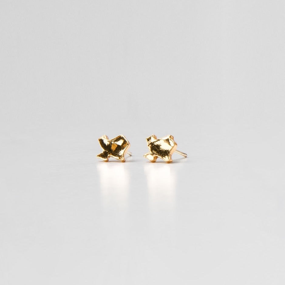 Texas Hammered Studs