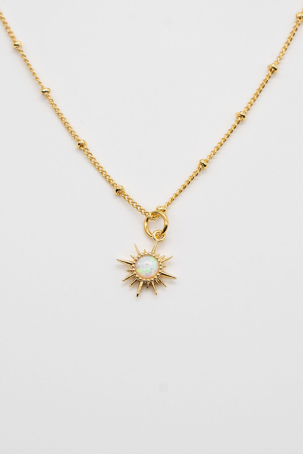 Opal Constellation Necklace