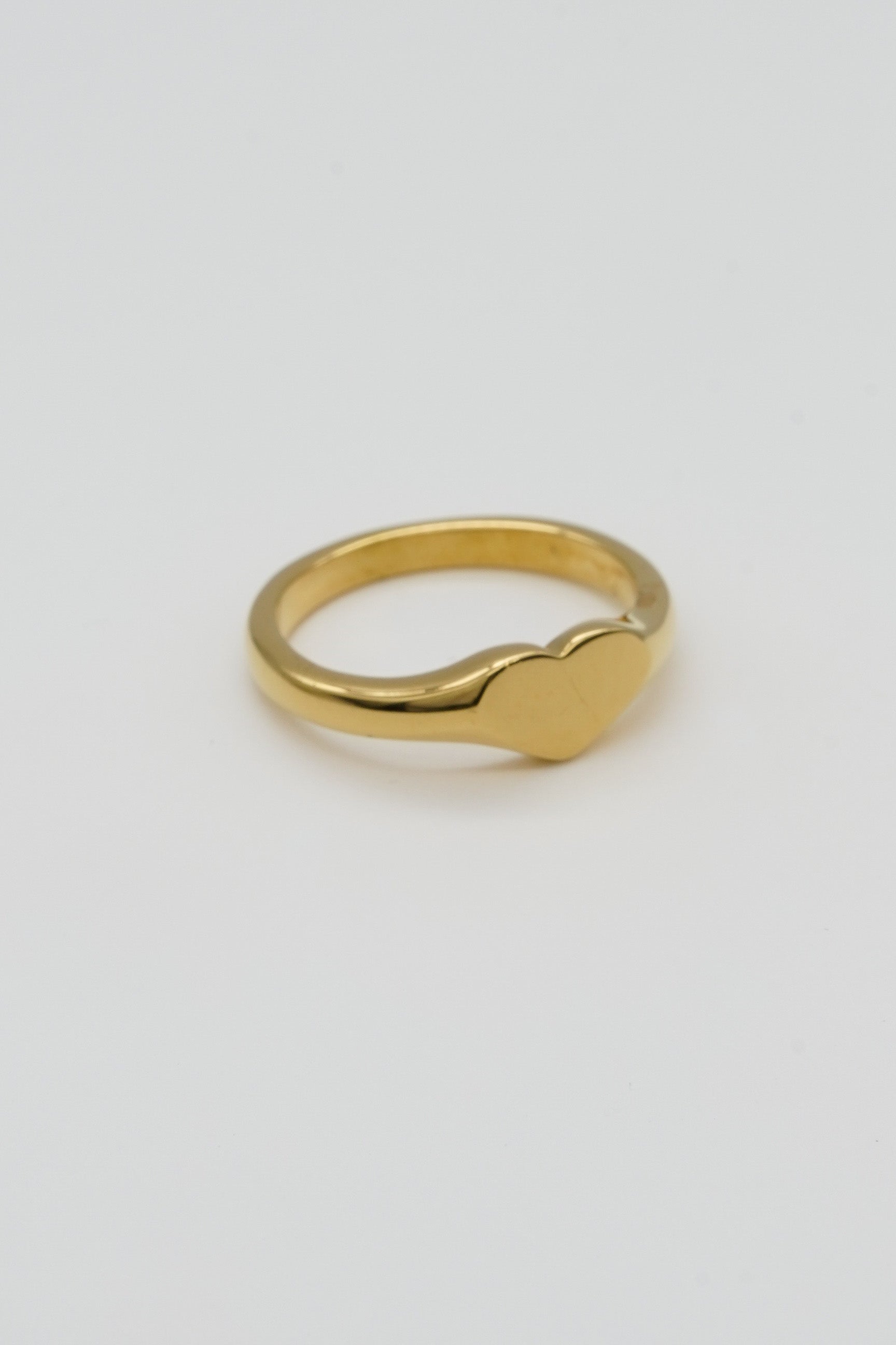 Heart Signet Ring