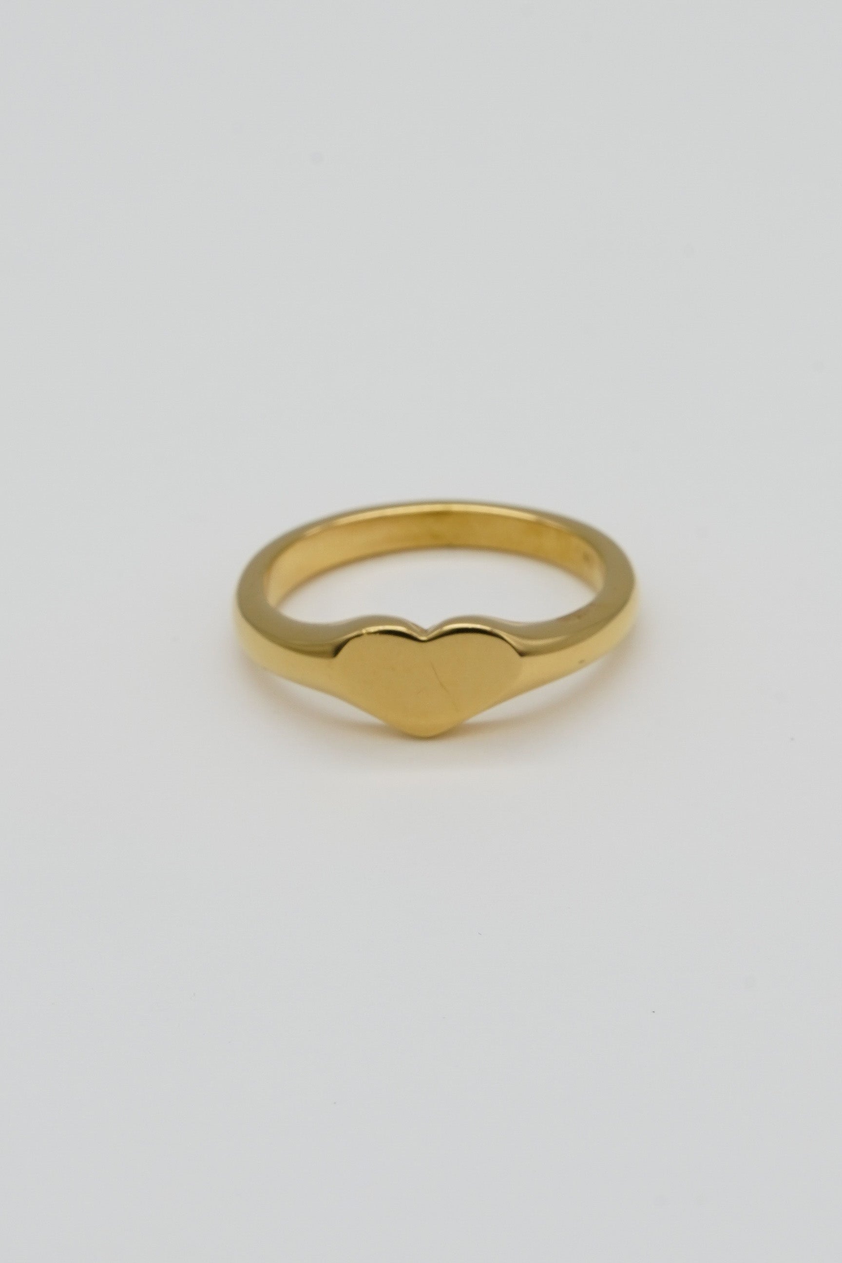 Heart Signet Ring