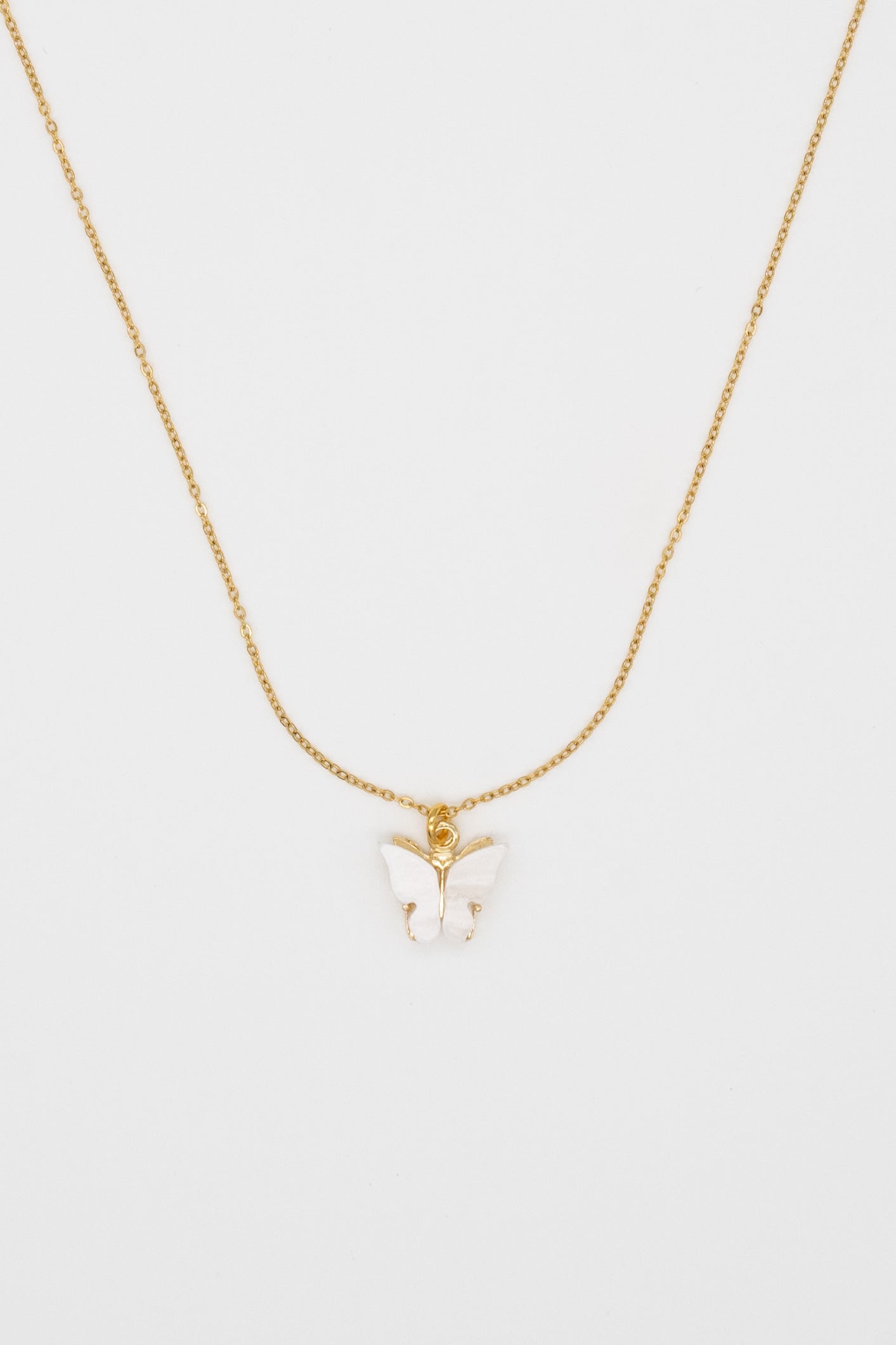 Butterfly Necklace