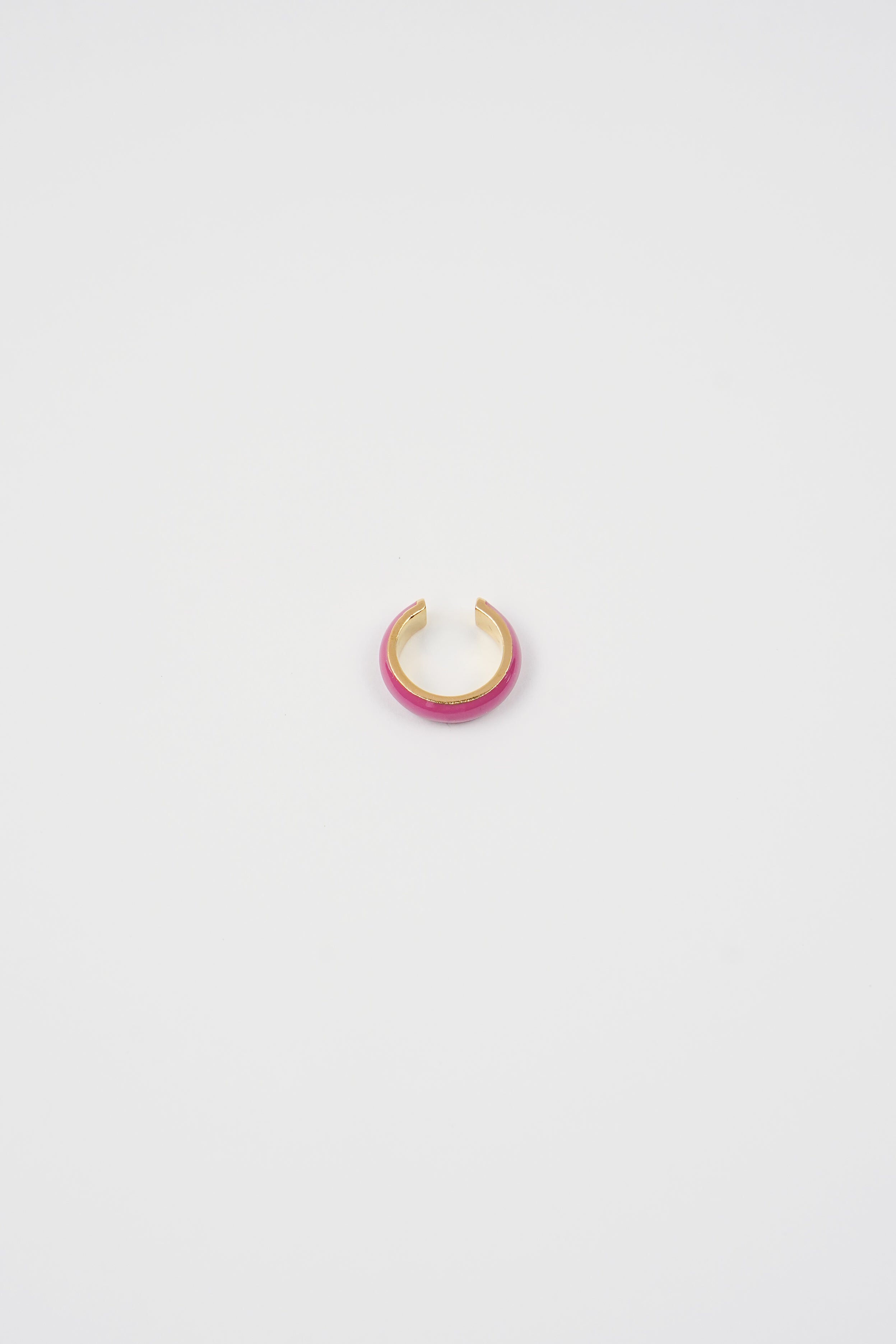 Colored Ear Cuff Magenta