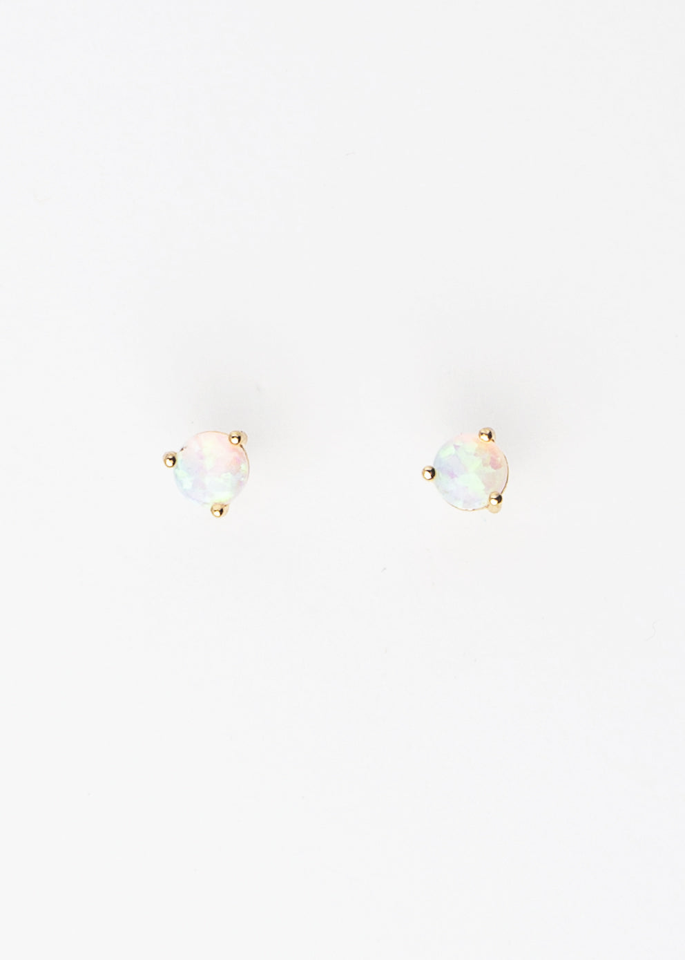 Opal Studs